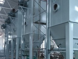 处理风量决定袋式除尘器的规格